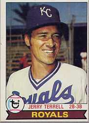 1979 Topps Baseball Cards      273     Jerry Terrell